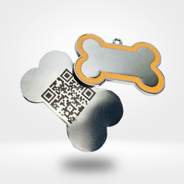 Tag para Perro Personalizable Mediano-Grande - Imagen 2