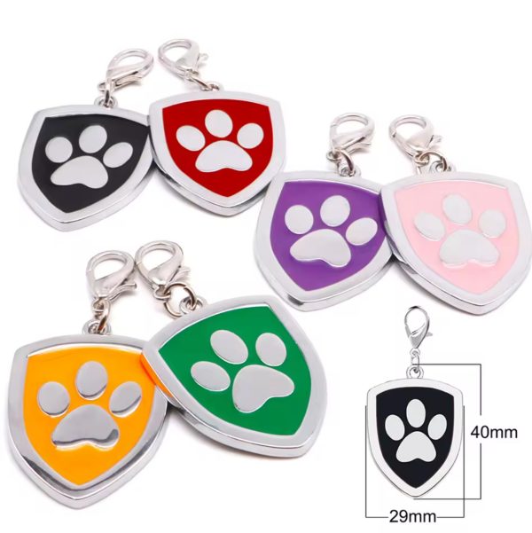 Tag para Perro Escudo  Mediano-Grande - Imagen 2