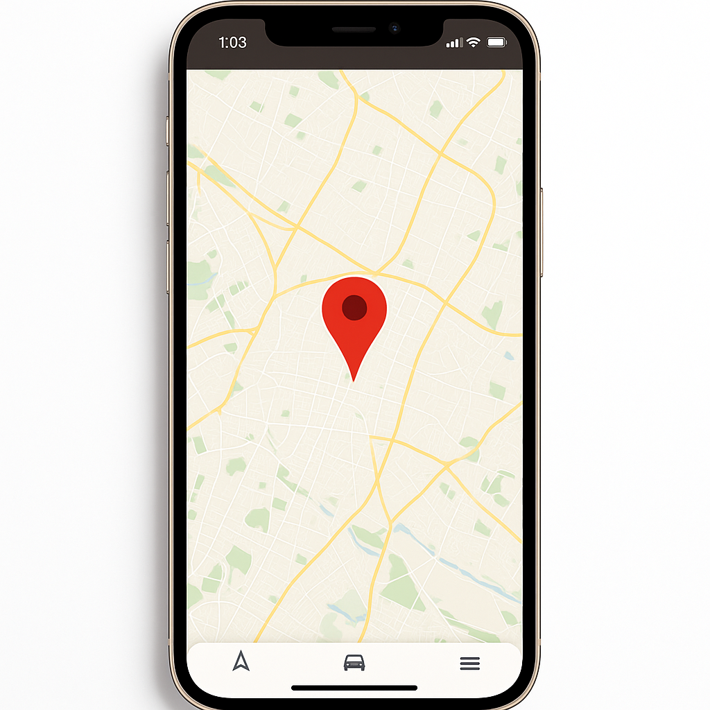 Notificación con ubicación